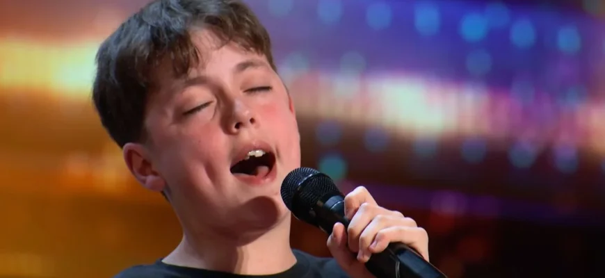 A 12yearold singer leaves both “America’s Got Talent” judges and the